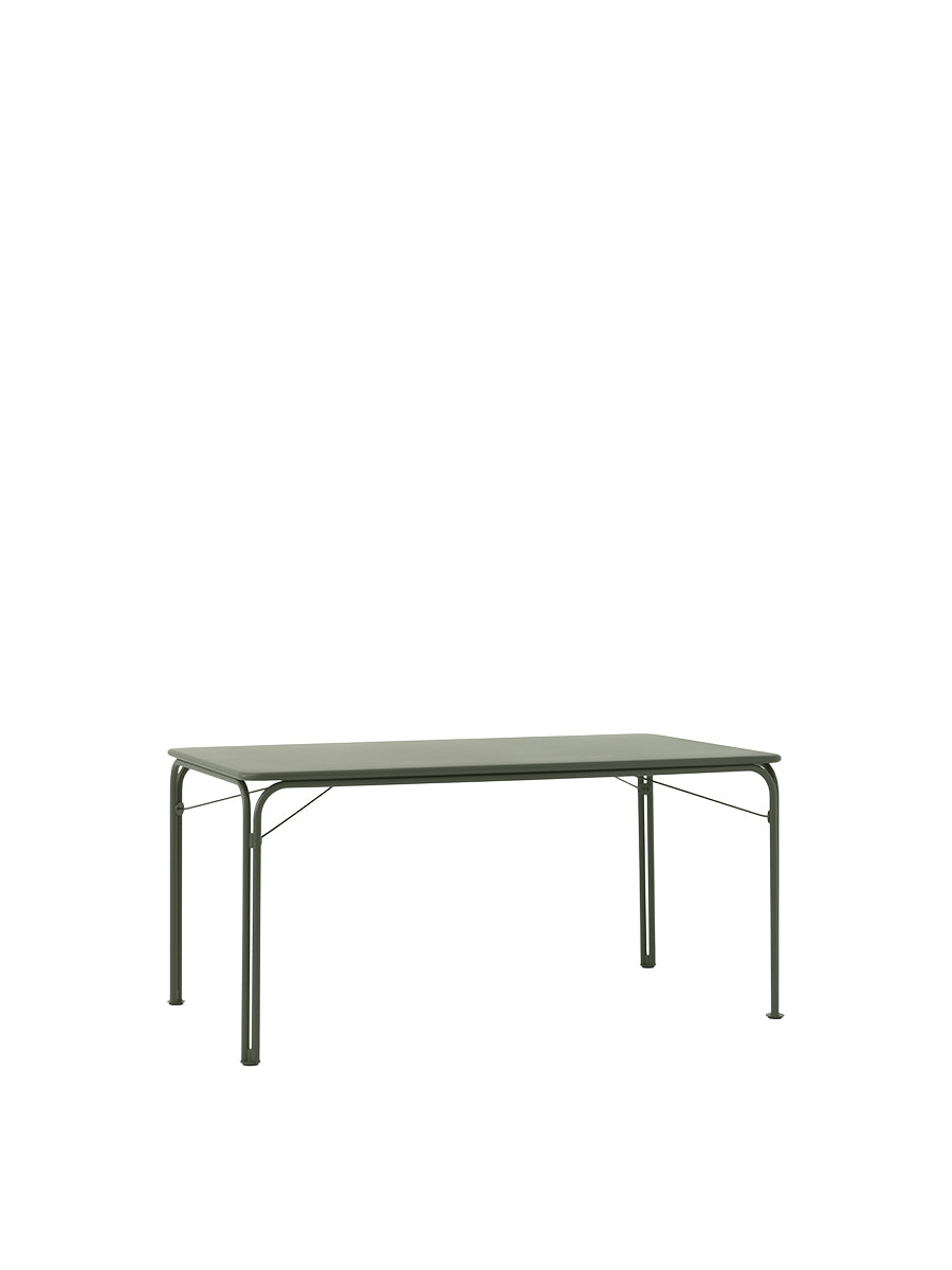 Thorvald SC113 Havebord fra &Tradition - Bronze Green - Jacobsen Plus