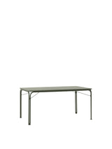 Thorvald SC113 Havebord fra &Tradition - Bronze Green - Jacobsen Plus