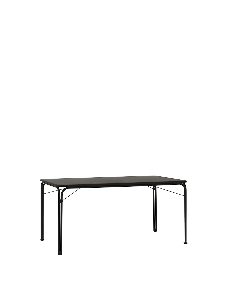 Thorvald SC113 Havebord fra &Tradition - Warm Black - Jacobsen Plus