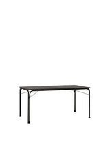 Thorvald SC113 Havebord fra &Tradition - Warm Black - Jacobsen Plus