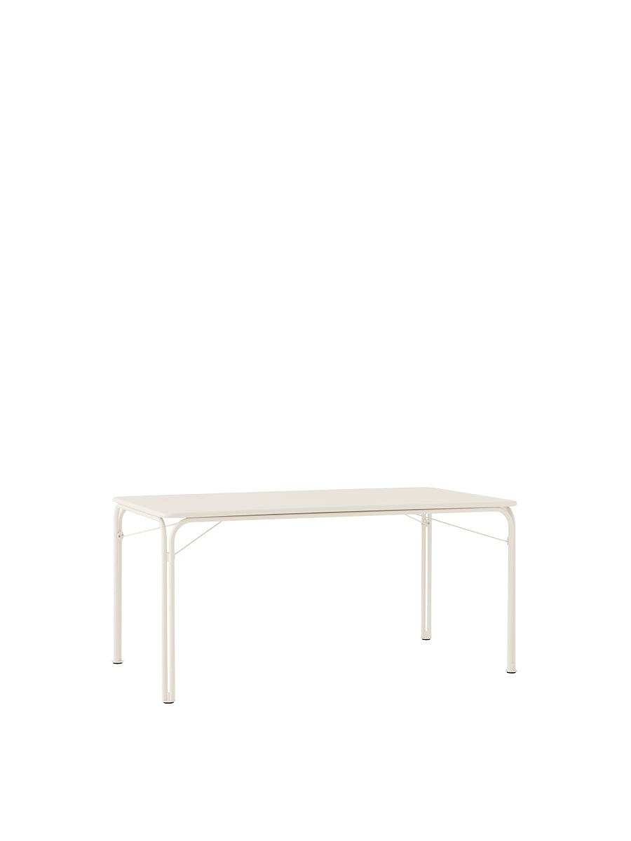 Thorvald SC113 Havebord fra &Tradition - Ivory - Jacobsen Plus