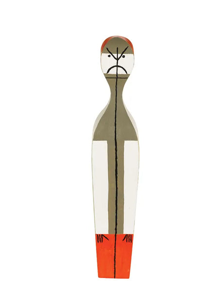 Wooden Doll nr. 14 fra Vitra - 1 - Jacobsen Plus