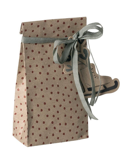 Gavepose, Polka, rød fra Maileg - 1 - Jacobsen Plus