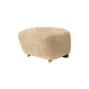 Dark Stained Oak - Sheepskin Honey