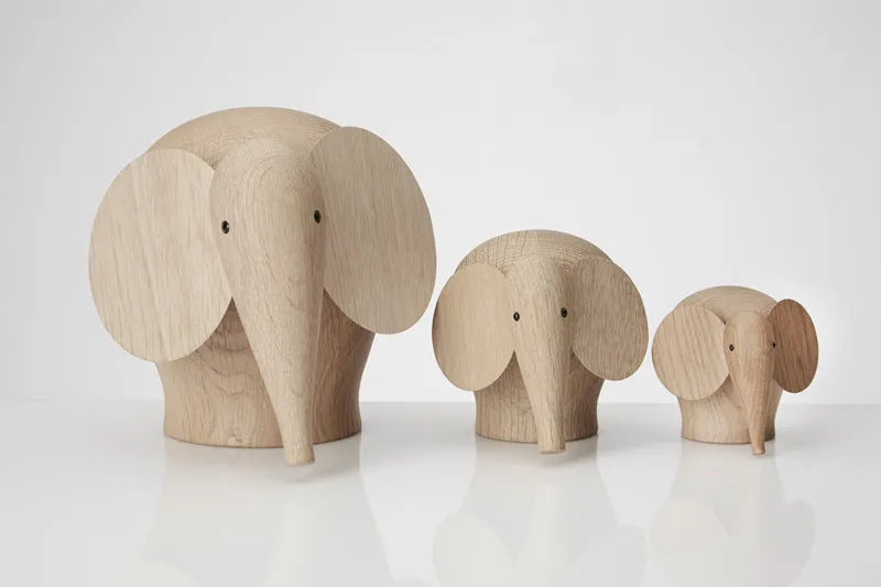 Nunu Elephant fra Woud - 4 - Jacobsen Plus