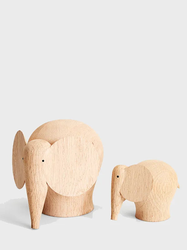Nunu Elephant fra Woud - Mellem - Jacobsen Plus