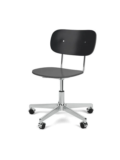 Co Task Chair u. Armlæn, finer fra Audo Copenhagen - Natural oak - Jacobsen Plus