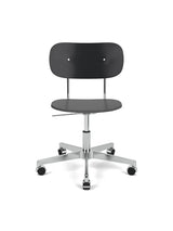 Co Task Chair u. Armlæn, finer fra Audo Copenhagen - Black oak - Jacobsen Plus