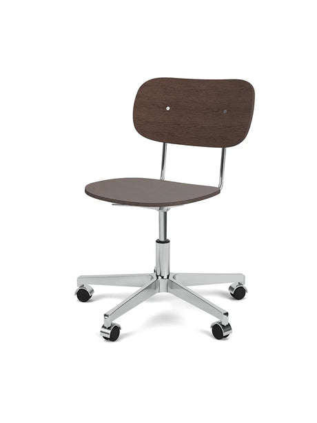 Co Task Chair u. Armlæn, finer fra Audo Copenhagen - Natural oak - Jacobsen Plus