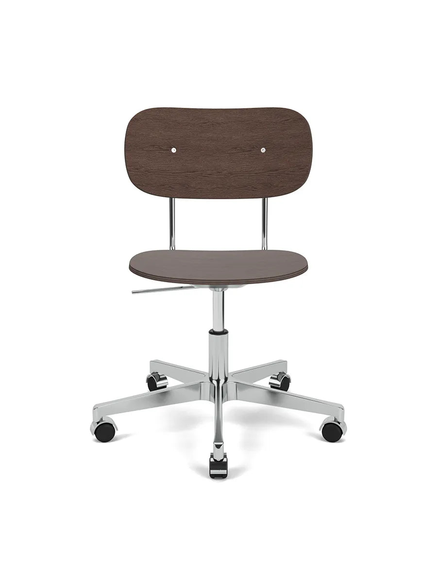 Co Task Chair u. Armlæn, finer fra Audo Copenhagen - Dark stained oak - Jacobsen Plus
