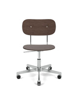 Co Task Chair u. Armlæn, finer fra Audo Copenhagen - Dark stained oak - Jacobsen Plus