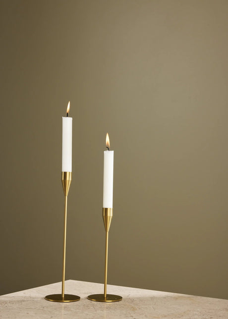 Venus Lysestage, messing fra Piet Hein - 2 - Jacobsen Plus