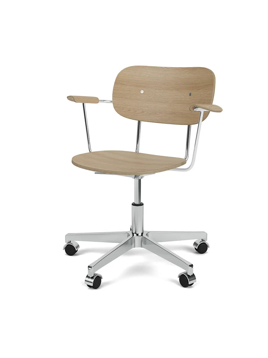 Co Task Chair m. Armlæn, finer fra Audo Copenhagen - 9 - Jacobsen Plus