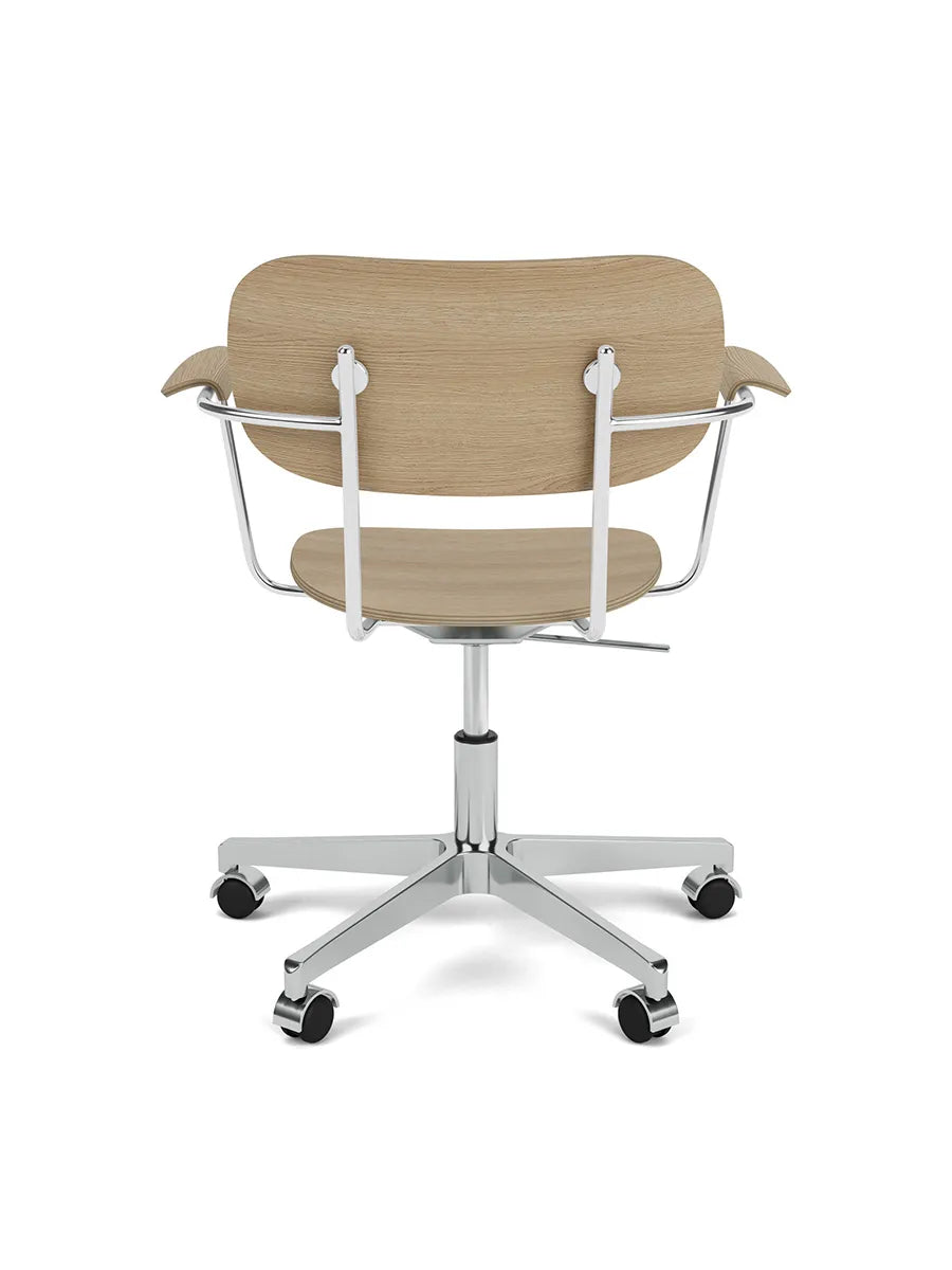 Co Task Chair m. Armlæn, finer fra Audo Copenhagen - 10 - Jacobsen Plus