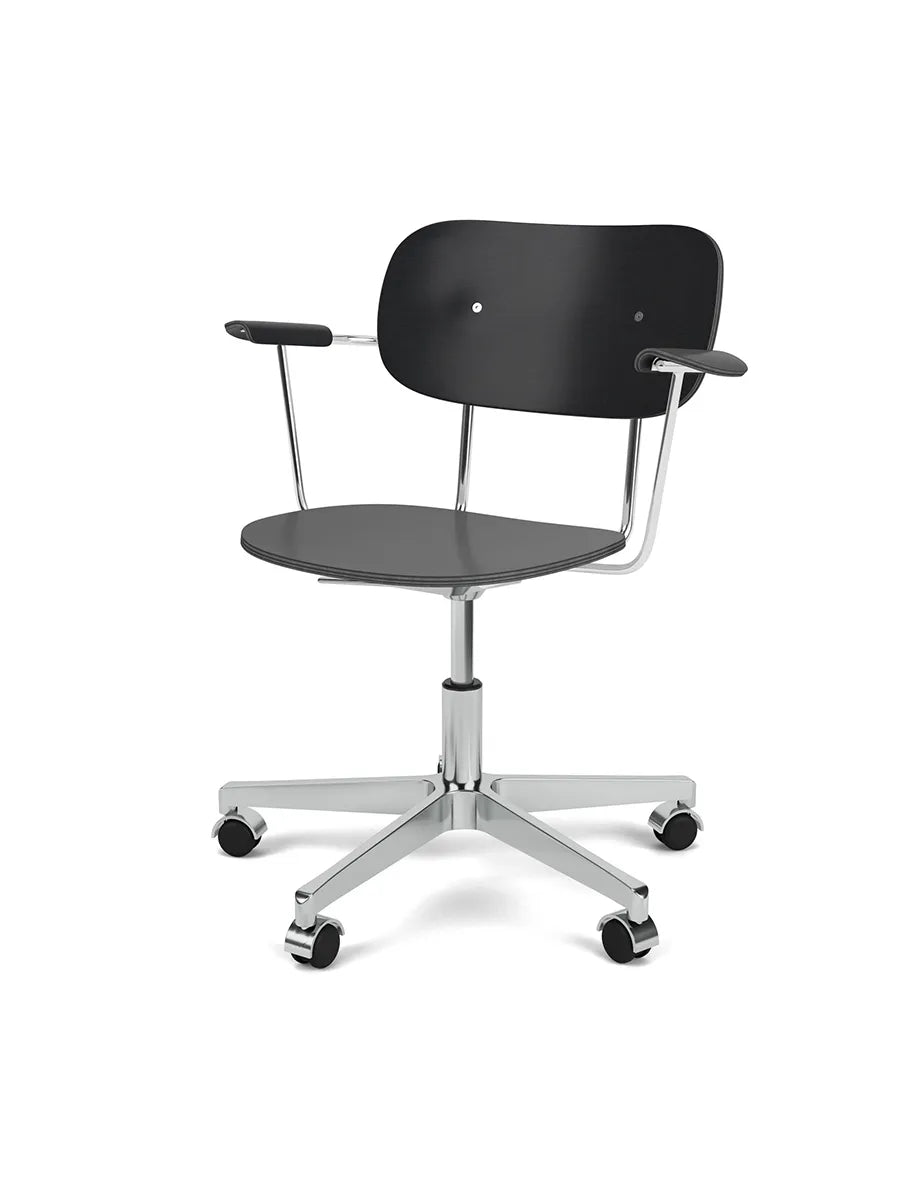 Co Task Chair m. Armlæn, finer fra Audo Copenhagen - 13 - Jacobsen Plus