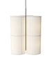 Hashira Pendant Lamp Cluster White, Large fra Audo Copenhagen