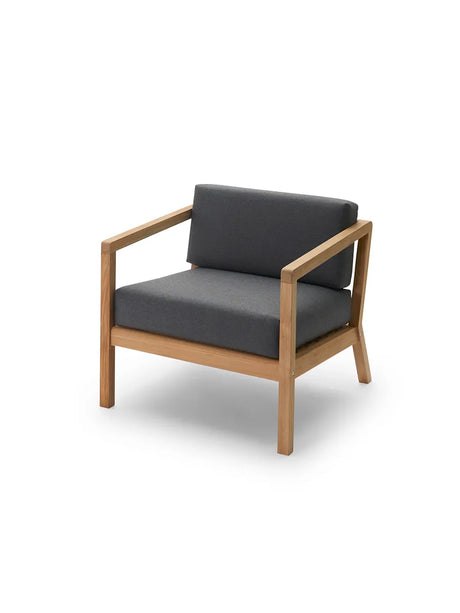 Skagerak Virkelyst Stol, Charcoal fra Fritz Hansen - 1 - Jacobsen Plus