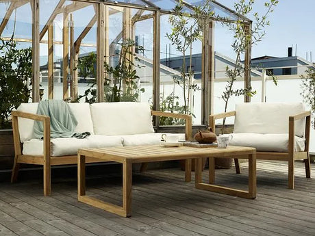 Skagerak Virkelyst 2 pers. Sofa, White fra Fritz Hansen - 2 - Jacobsen Plus