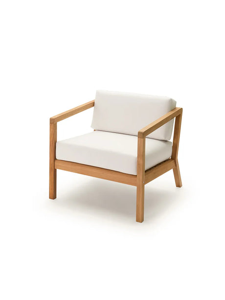 Skagerak Virkelyst Stol, White fra Fritz Hansen - 1 - Jacobsen Plus