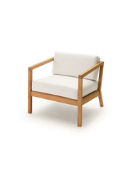 Skagerak Virkelyst Stol, White fra Fritz Hansen