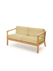 Skagerak Virkelyst 2 pers. Sofa, Honey Yellow fra Fritz Hansen