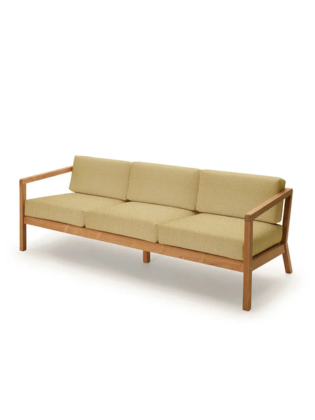 Skagerak Virkelyst 3 pers. Sofa, Honey Yellow fra Fritz Hansen - 1 - Jacobsen Plus