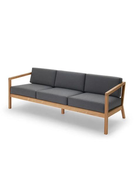 Skagerak Virkelyst 3 pers. Sofa, Charcoal fra Fritz Hansen - 1 - Jacobsen Plus