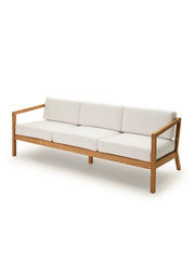Skagerak Virkelyst 3 pers. Sofa, White fra Fritz Hansen