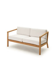 Skagerak Virkelyst 2 pers. Sofa, White fra Fritz Hansen