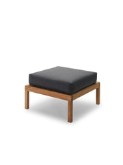 Skagerak Virkelyst Puf, Charcoal fra Fritz Hansen