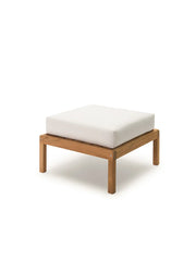 Skagerak Virkelyst Puf, White fra Fritz Hansen