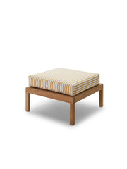 Skagerak Virkelyst Puf, Golden Yellow Stripe fra Fritz Hansen
