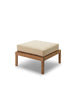 Skagerak Virkelyst Puf, Golden Yellow Stripe fra Fritz Hansen