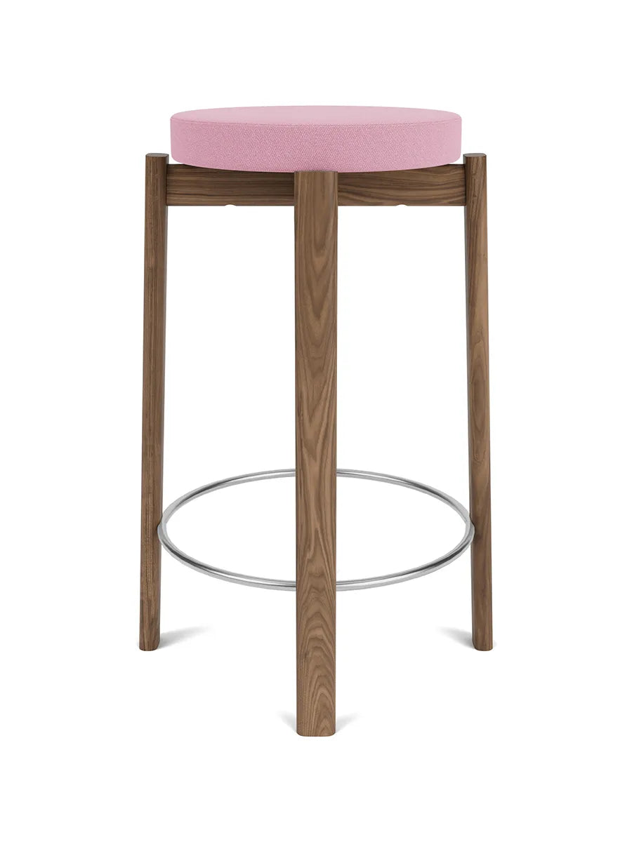 Passage Counter Stool, upholstered fra Audo Copenhagen - 6 - Jacobsen Plus