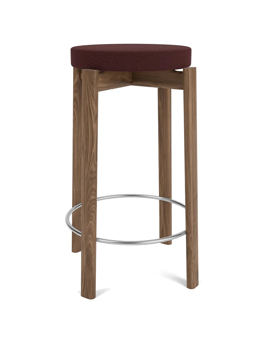 Passage Counter Stool, upholstered fra Audo Copenhagen - 10 - Jacobsen Plus