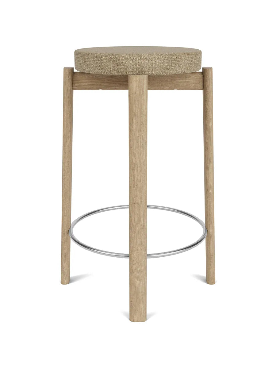 Passage Counter Stool, upholstered fra Audo Copenhagen - 1 - Jacobsen Plus