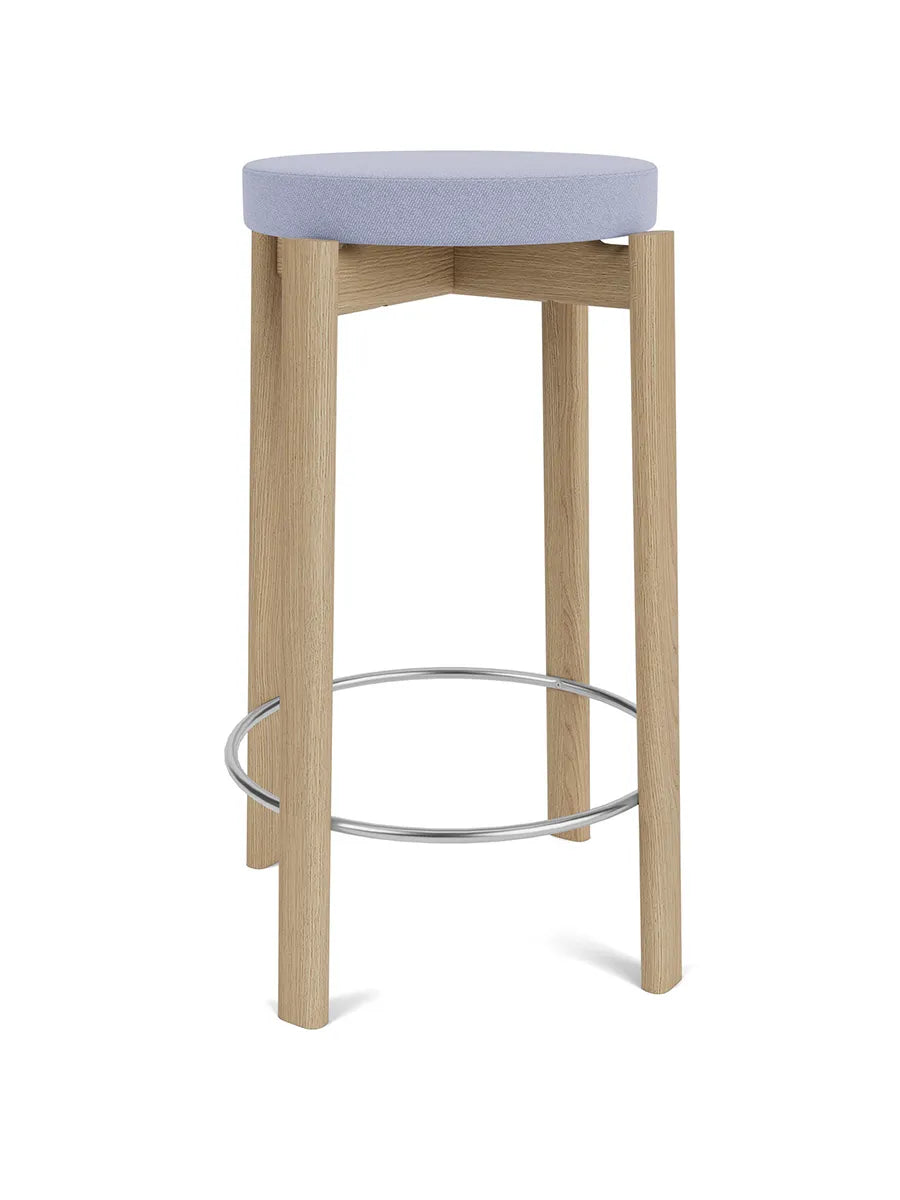 Passage Counter Stool, upholstered fra Audo Copenhagen - 9 - Jacobsen Plus