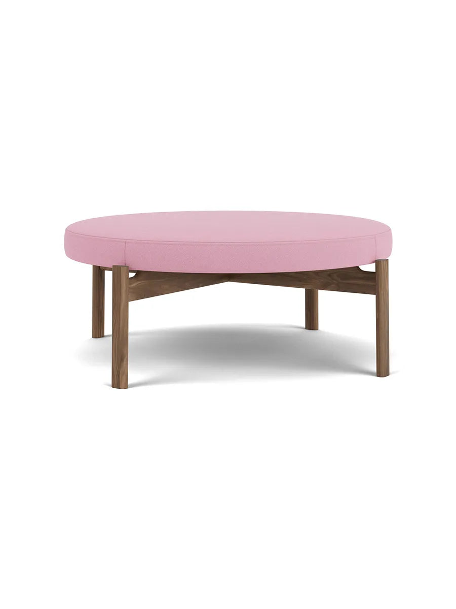 Passage Pouf fra Audo Copenhagen - Walnut - Vidar 0526 - Jacobsen Plus