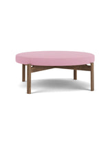 Passage Pouf fra Audo Copenhagen - Walnut - Vidar 0526 - Jacobsen Plus