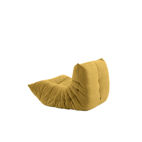 Togo Lænestol fra Ligne Roset - Alcantara Kiwi Y647 - Jacobsen Plus