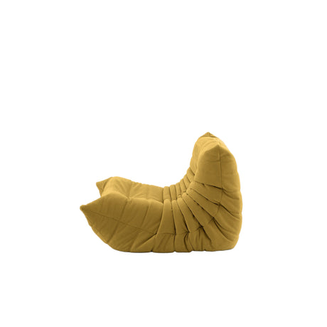 Togo Lænestol fra Ligne Roset - Alcantara Kiwi Y647 - Jacobsen Plus