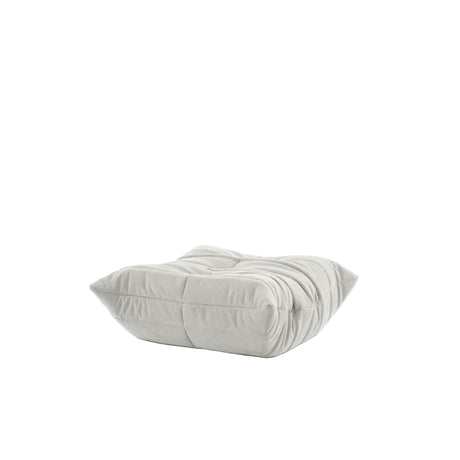Togo Fodskammel fra Ligne Roset - Alcantara Kiwi Y647 - Jacobsen Plus