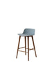 Rely HW118 counter stool, walnut fra &Tradition