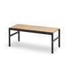 Anthracite black - Teak