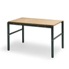 Anthracite black - Teak