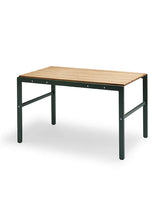 Skagerak Reform Bord fra Fritz Hansen - Anthracite black - Teak - Jacobsen Plus