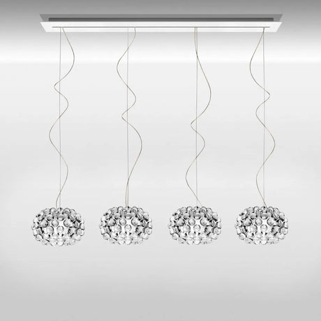 Caboche Plus Piccola LED pendel fra Foscarini - Grå - Jacobsen Plus