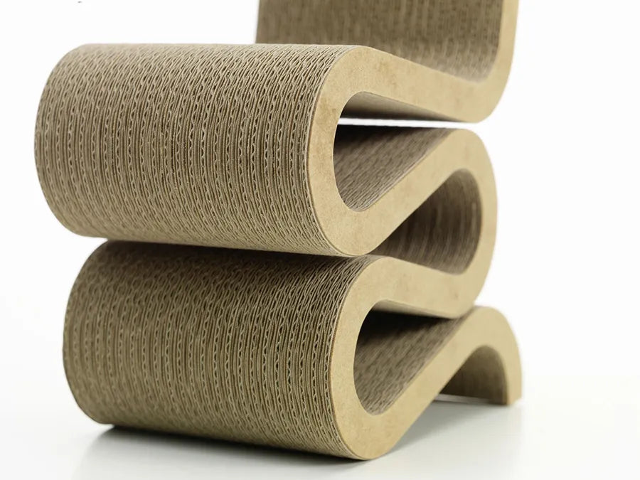 Wiggle Side Chair fra Vitra