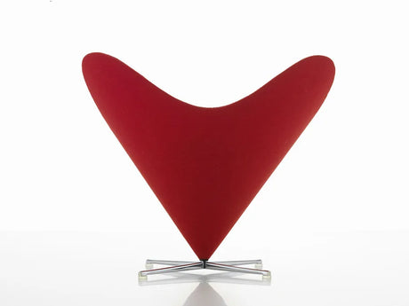 Heart Cone Chair af Verner Panton - Tonus 03 red - Jacobsen Plus