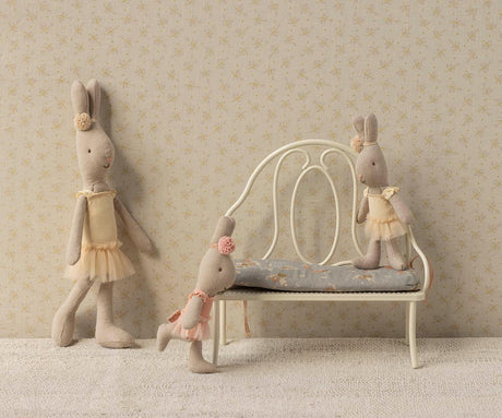 Hare, Mikro - Balletdragt og tylskørt fra Maileg - Rosa - Jacobsen Plus
